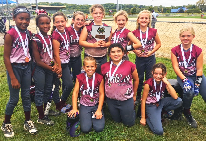 KC Ambush 07 VIP Series Fall Kickoff Bronze! KC Ambush Fastpitch