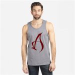 Grey Tanktop w/A