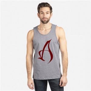 Grey Tanktop w/A