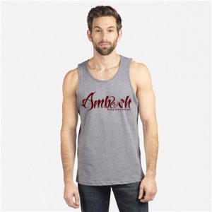 Grey Tanktop w/Ambush Logo