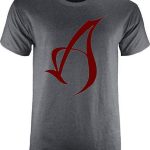 Grey Tee-shirt w/A