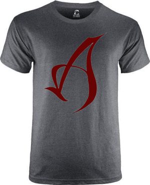 Grey Tee-shirt w/A