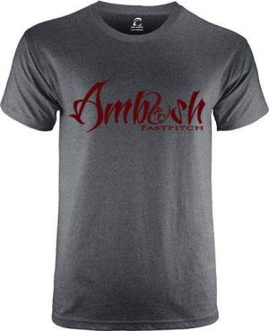 Grey Tee-shirt w/ Logo