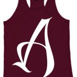Maroon Tanktop w/ A