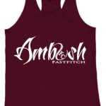 Maroon Tanktop w/Ambush Logo