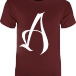 Maroon Tee-shirt w/A