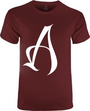 Maroon Tee-shirt w/A