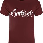 Maroon Tee-shirt w/Ambush Logo