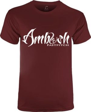 Maroon Tee-shirt w/Ambush Logo