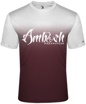Ombre Tee-shirt w/Ambush Logo