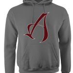 Grey Hoodie w/A