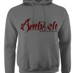 Grey Hoodie w/ Logo