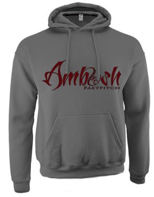 Grey Hoodie w/ Logo