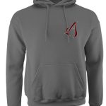 Grey Hoodie w/Pocket A