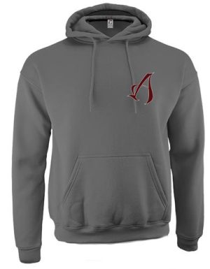 Grey Hoodie w/Pocket A