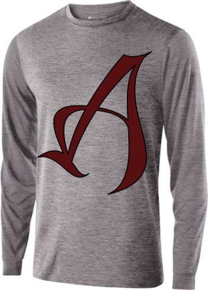 Grey Long Sleeve w/A
