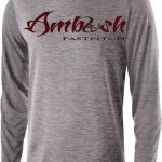 Grey Long Sleeve w/ Logo