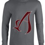 Grey Sweatshirt w/A