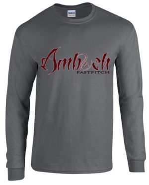 Grey Sweatshirt w/Logo