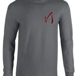 Grey Sweatshirt w/Pocket A