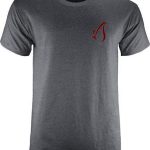 Grey Tee-Shirt w/ Pocket A