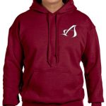 Maroon Hoodie w/ Pocket A