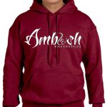 Maroon Hoodie w/ Logo