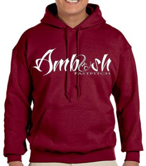 Maroon Hoodie w/ Logo