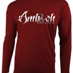 Maroon Long Sleeve w/ Logo