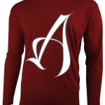 Maroon Long Sleeve w/ A