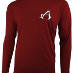 Maroon Long Sleeve w/ Pocket A