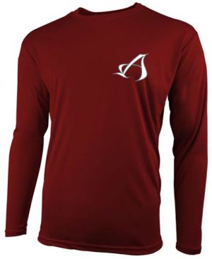 Maroon Long Sleeve w/ Pocket A