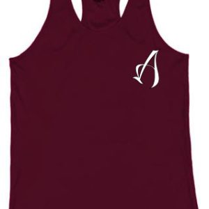 Women's Maroon Razorback Tank