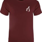 Maroon Tee-shirt w/pocket A