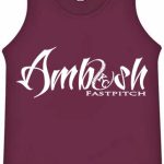 Maroon Tanktop w/ Logo