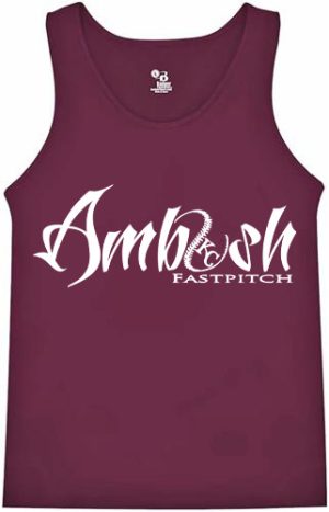Maroon Tanktop w/ Logo