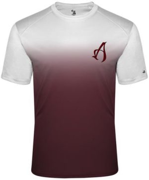 Ombre Tee-shirt w/Pocket A
